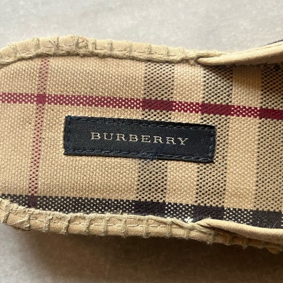 Burberry Cloth Sandals Women’s - Picture 7 of 7